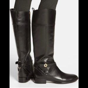 Tory Burch Brita Riding Boots